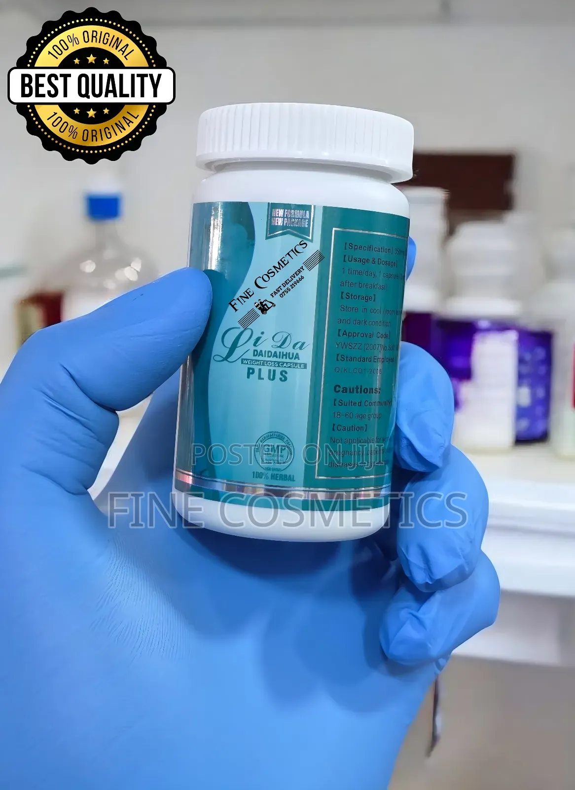 Wholesale Only, Lida Daidaihua Weight Loss Slimming Fat Burn