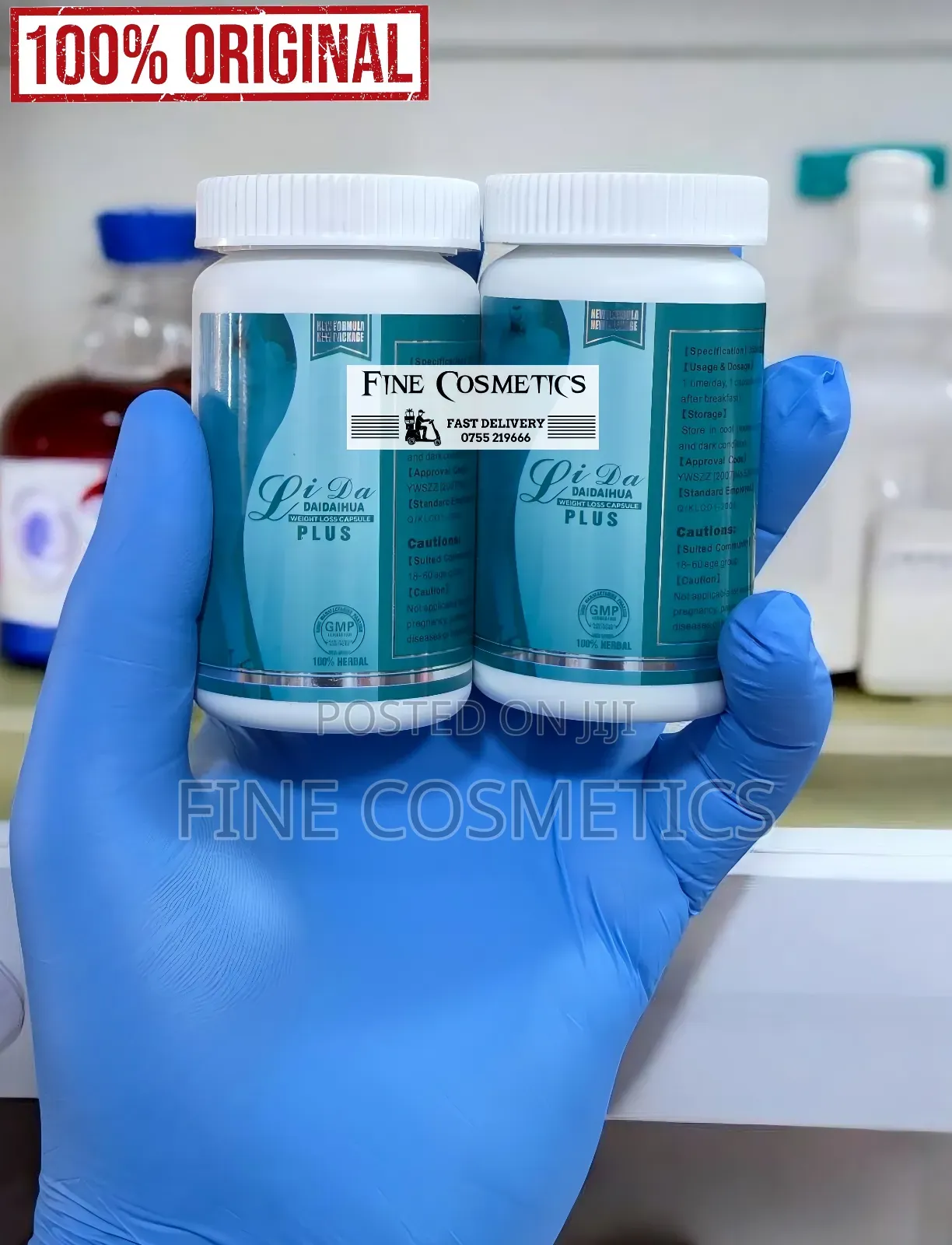 Wholesale Only, Lida Daidaihua Weight Loss Slimming Fat Burn