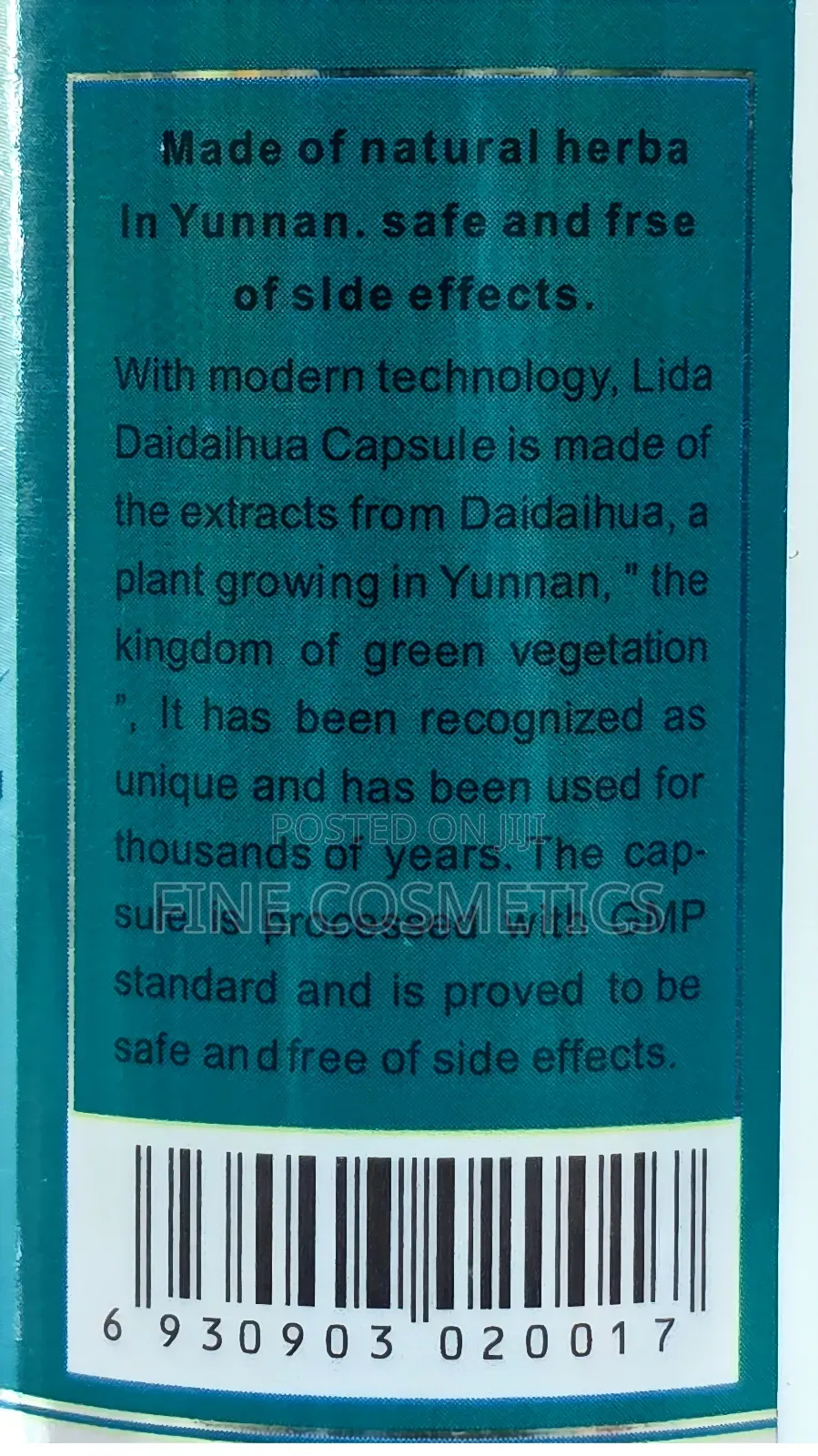 Wholesale Only, Lida Daidaihua Weight Loss Slimming Fat Burn