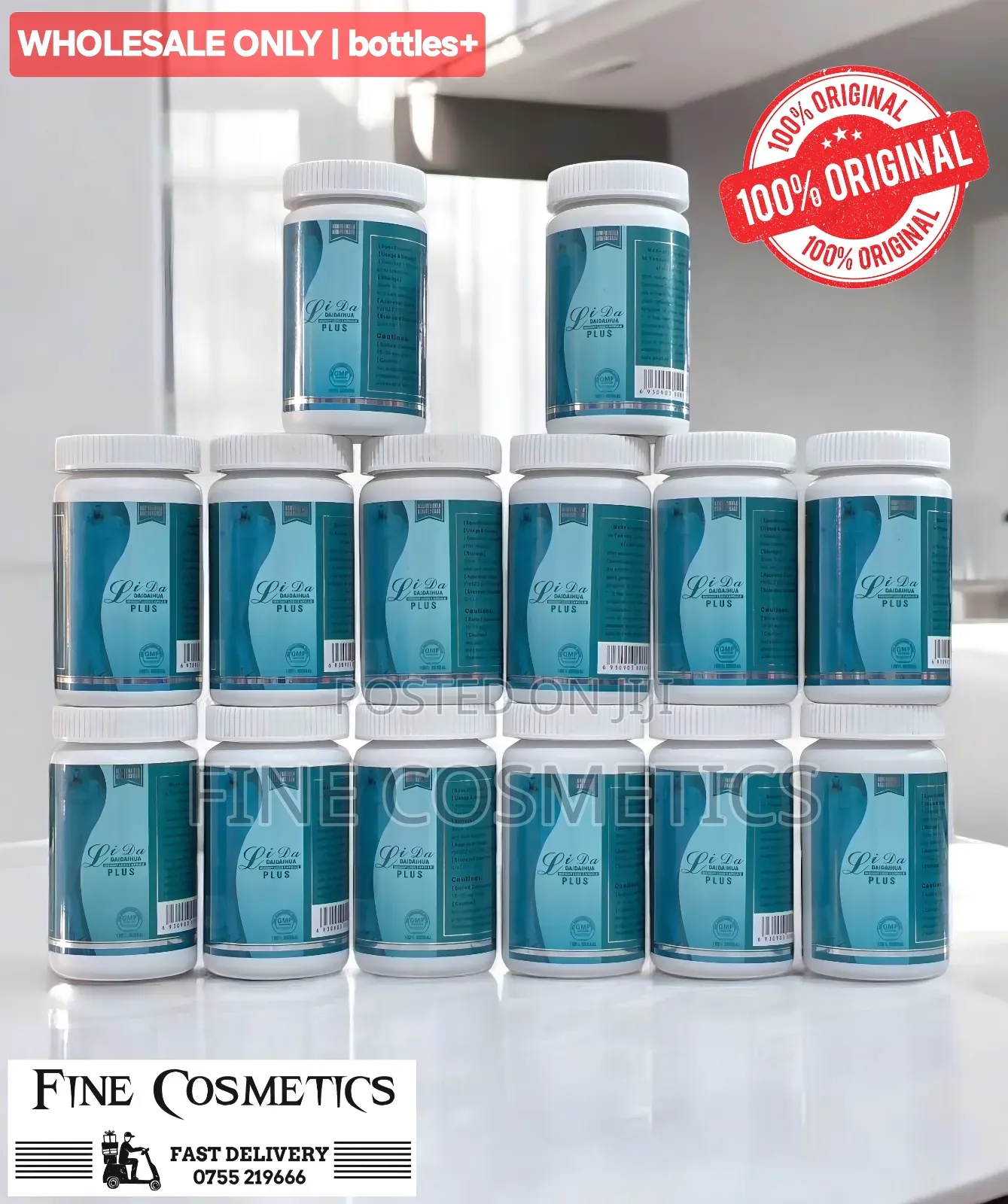 Wholesale Only, Lida Daidaihua Weight Loss Slimming Fat Burn