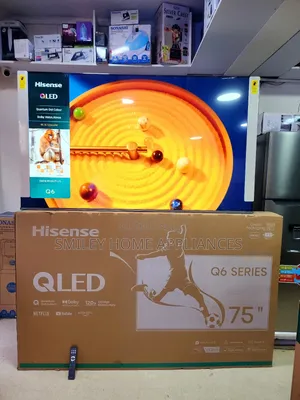 New Edition Q6 Series 75inches Hisense Quantum Dot Tv