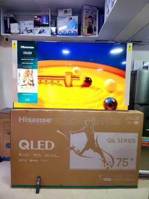 75inches Qled4k 6 Pro Hisense Smart Vidaa Tv at Good Price