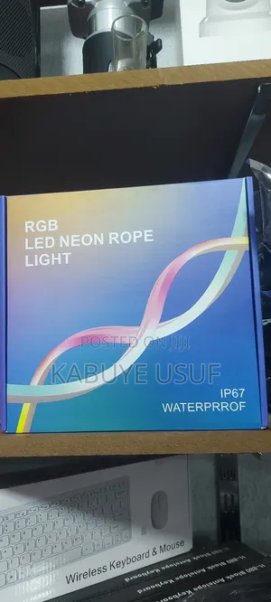 Photo - Led Neon Rope Light Water Prof