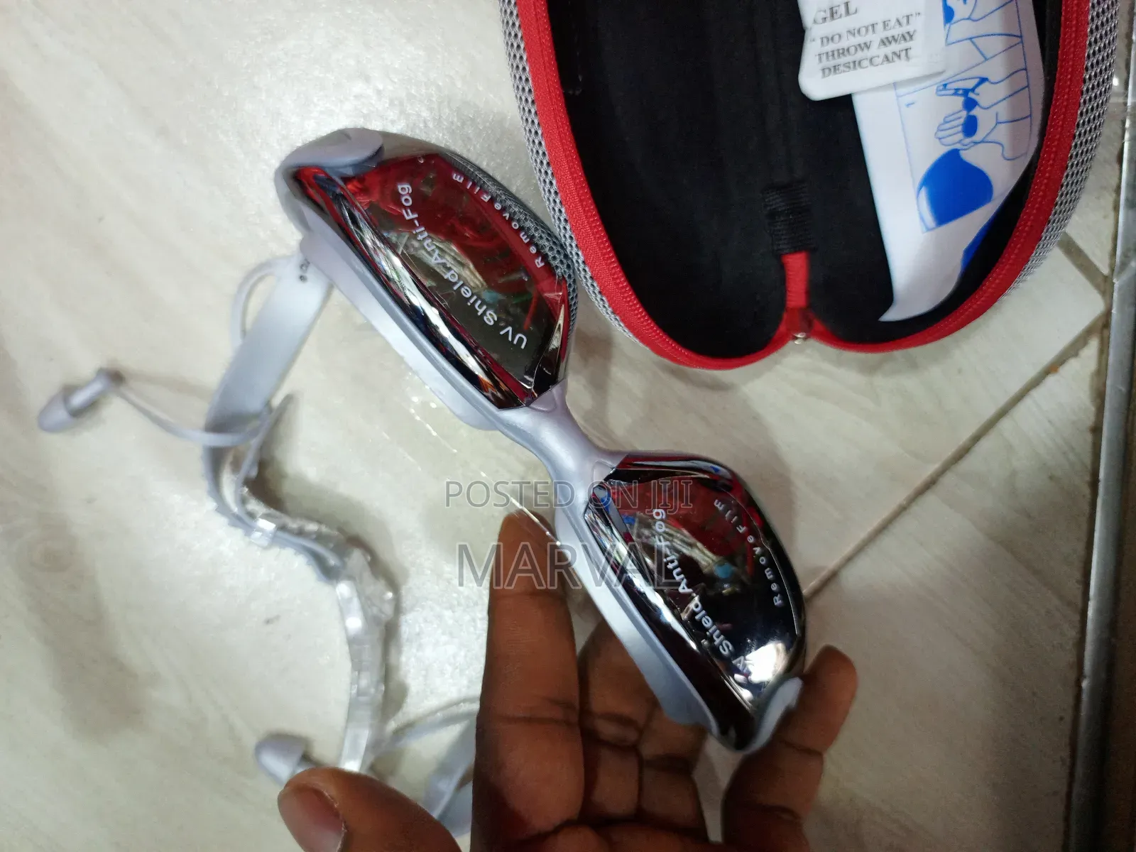 Uv Shield Anti-Fog Swimming Goggles