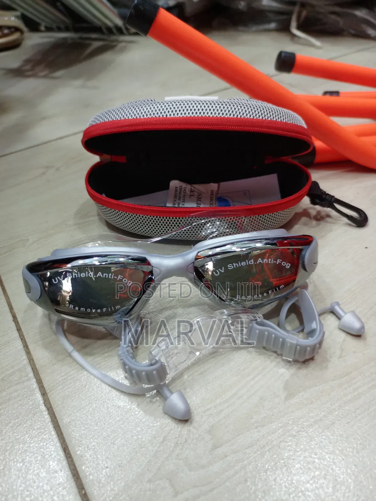 Uv Shield Anti-Fog Swimming Goggles
