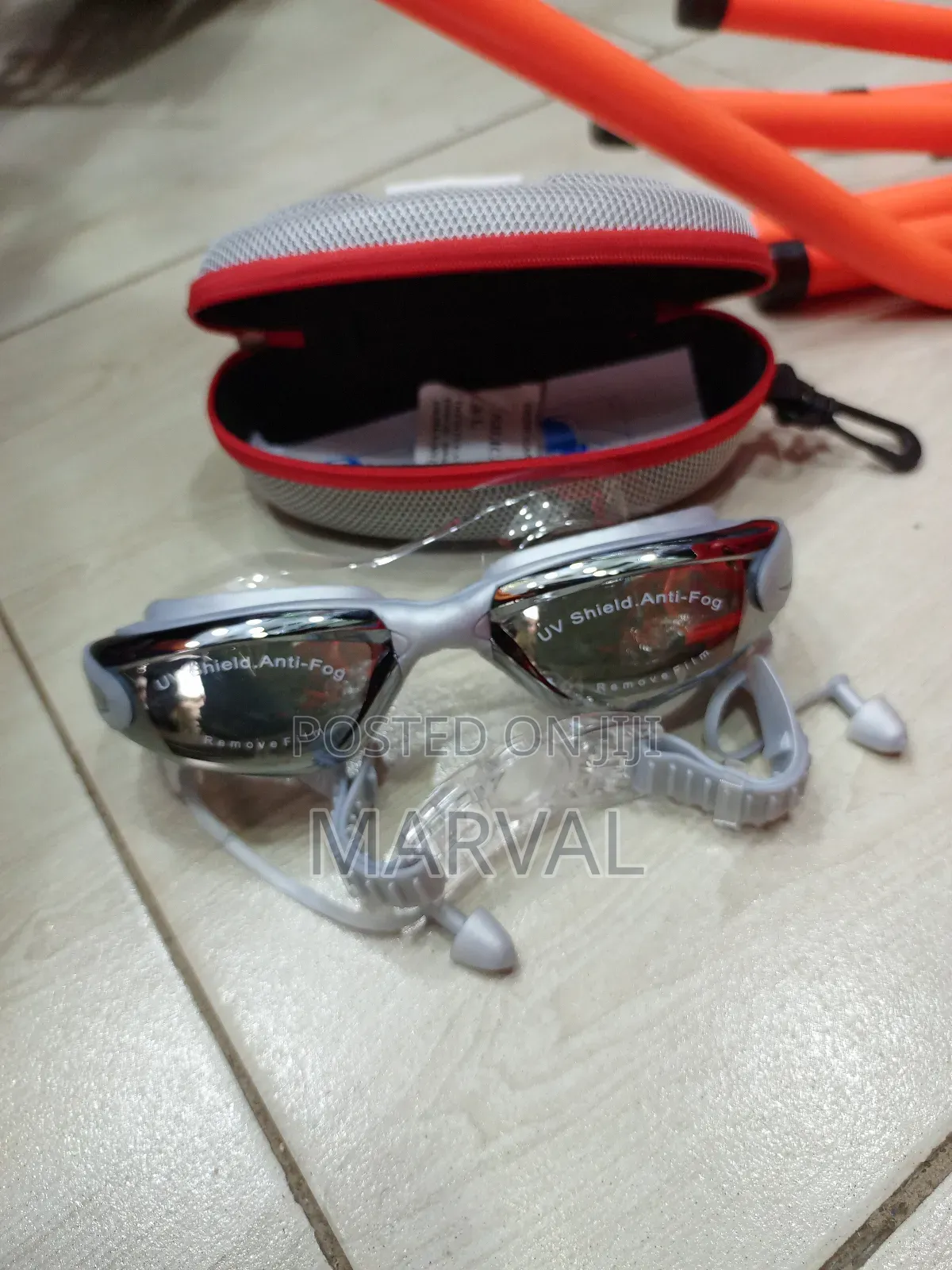 Uv Shield Anti-Fog Swimming Goggles