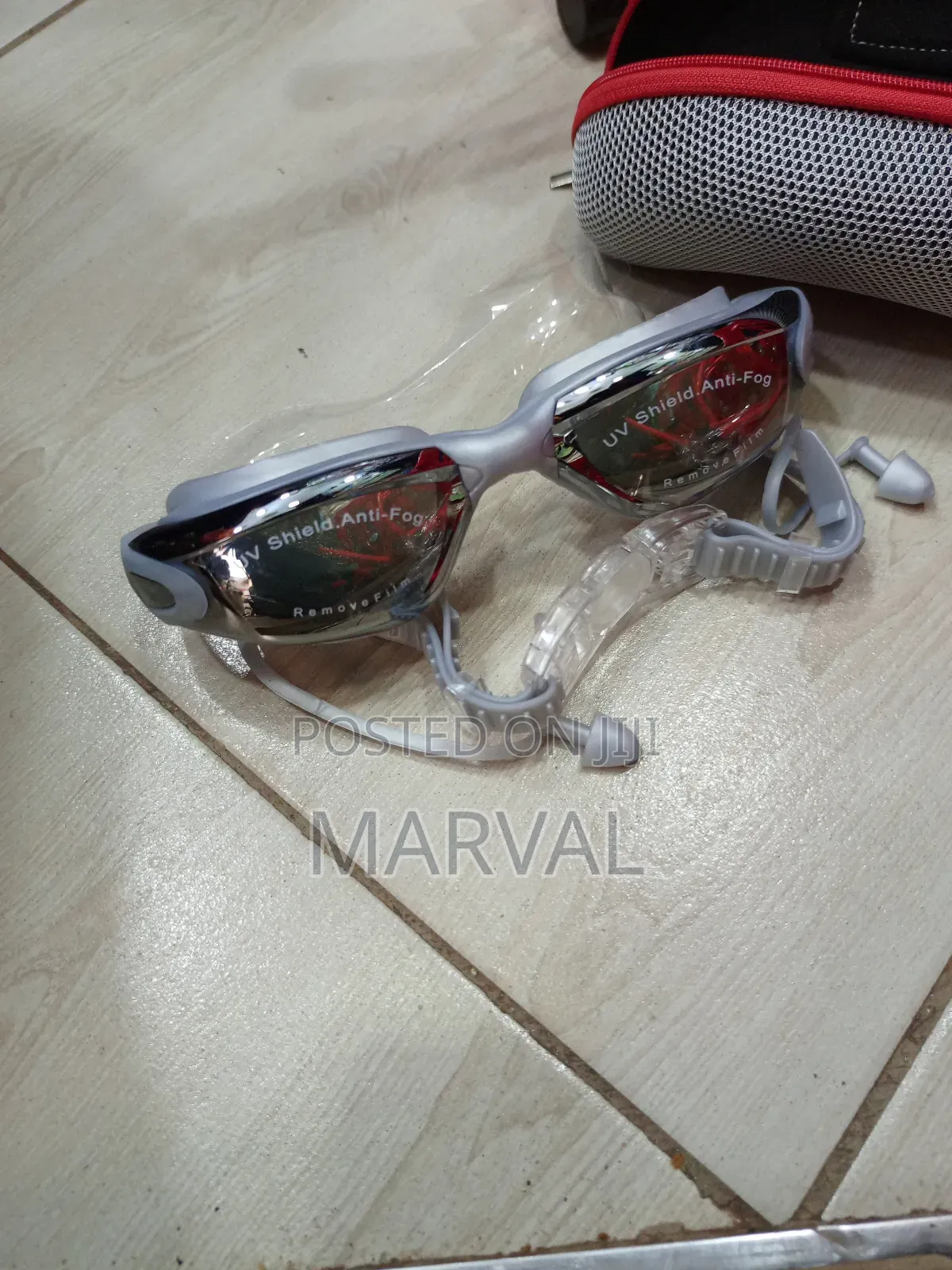 Uv Shield Anti-Fog Swimming Goggles