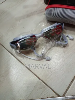 Uv Shield Anti-Fog Swimming Goggles
