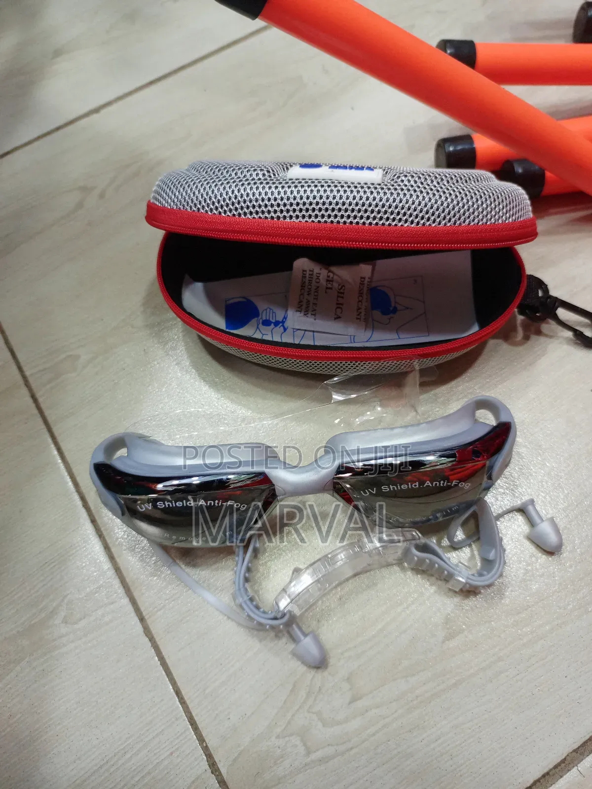 Uv Shield Anti-Fog Swimming Goggles