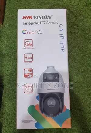 Hikvision Tandemvu PTZ Ip 4mp