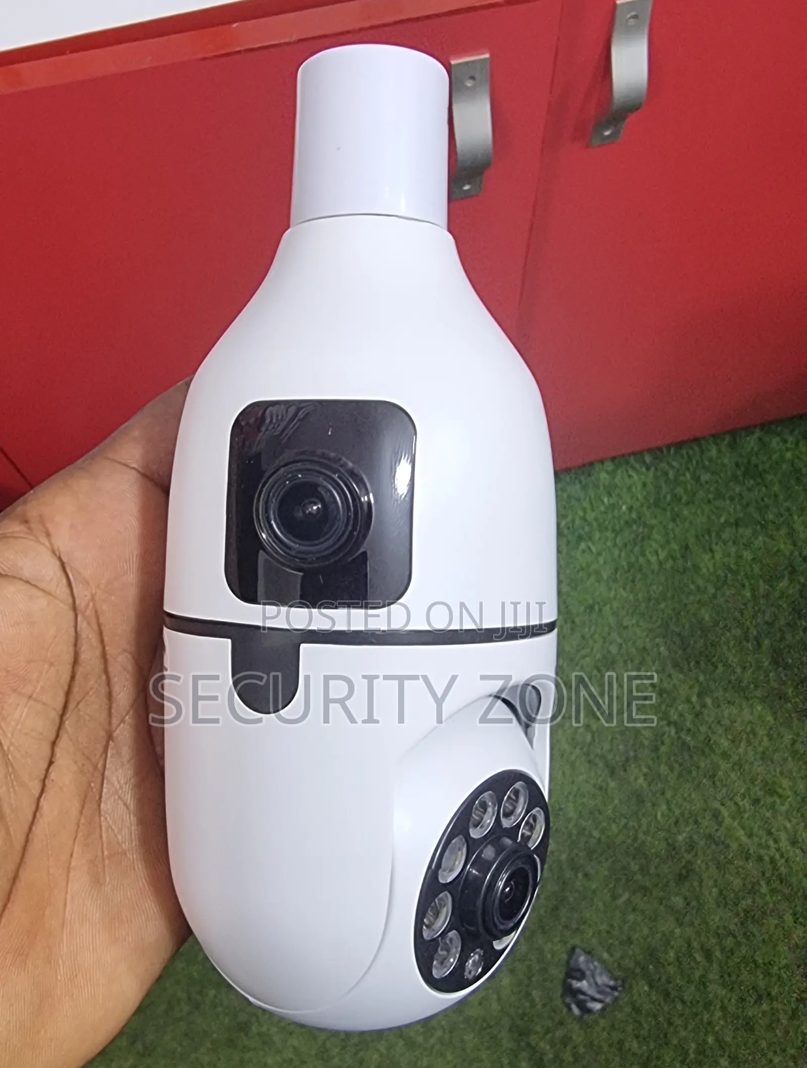 V380 Bulb Camera Dual Lens