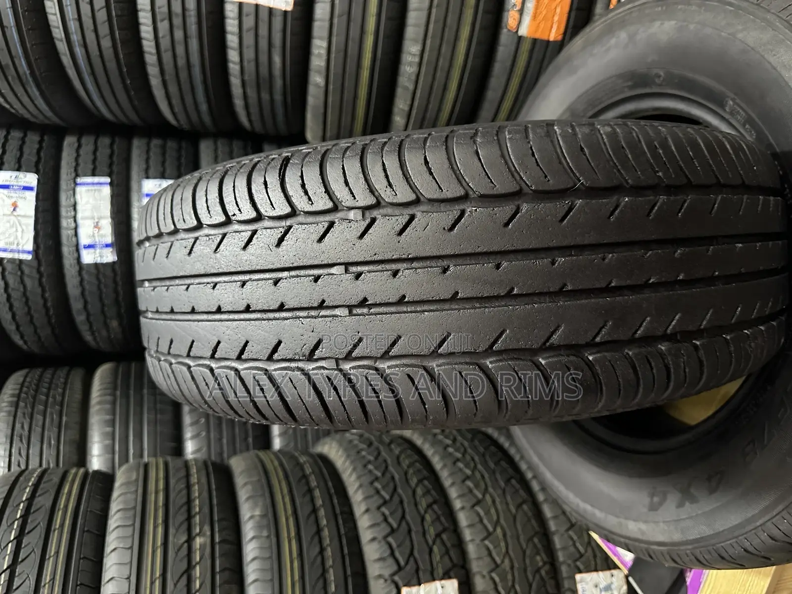 It’S 205 65 R15 Used Drun but Still in Good Tyres