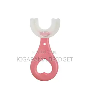 Photo - U Shaped Kids Toothbrush