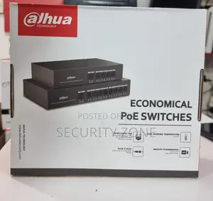 Dahua Poe Switch 4port 8port Uplink
