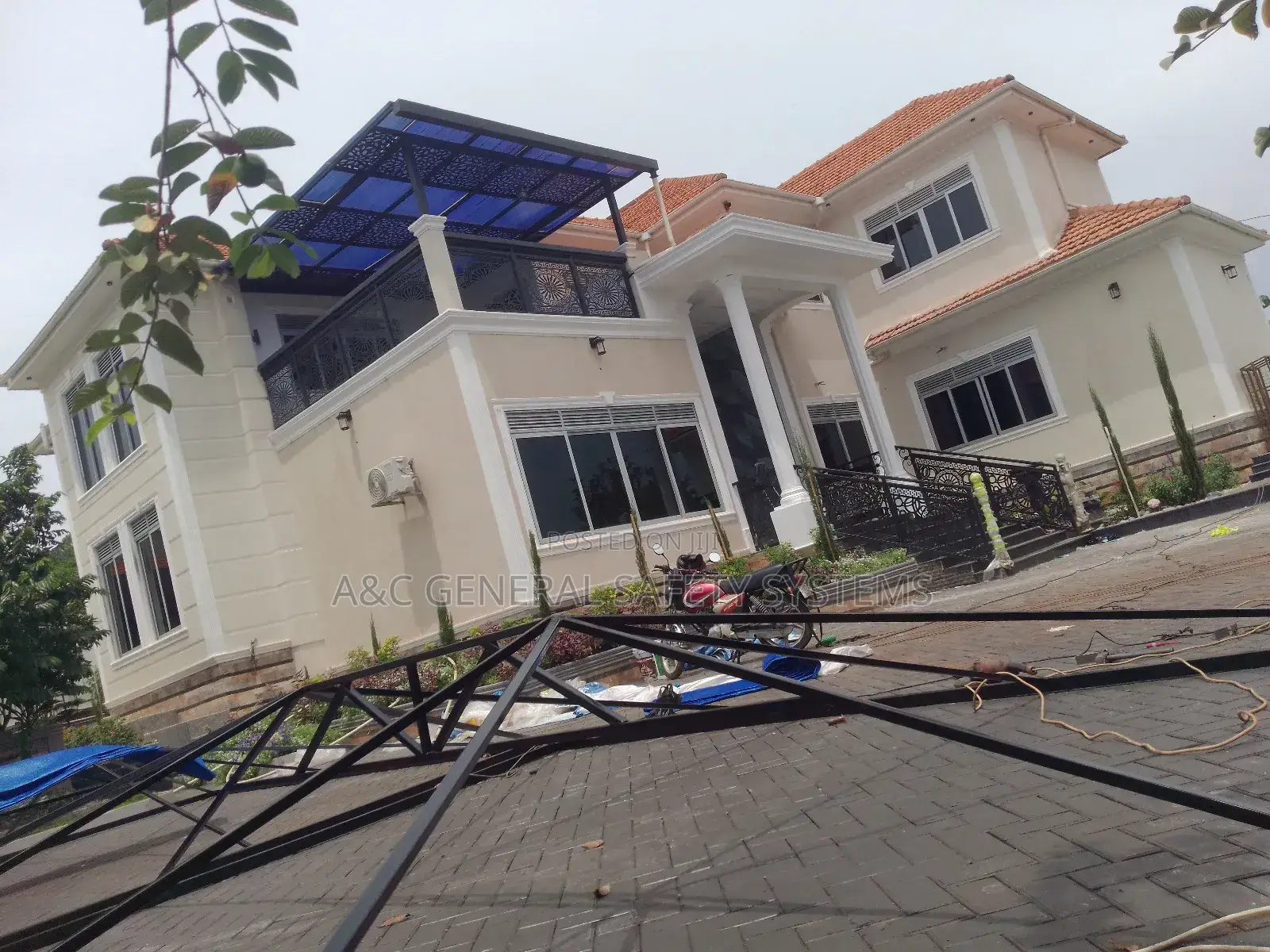 Pergola Canopy Shade for Stronger Metal Steel