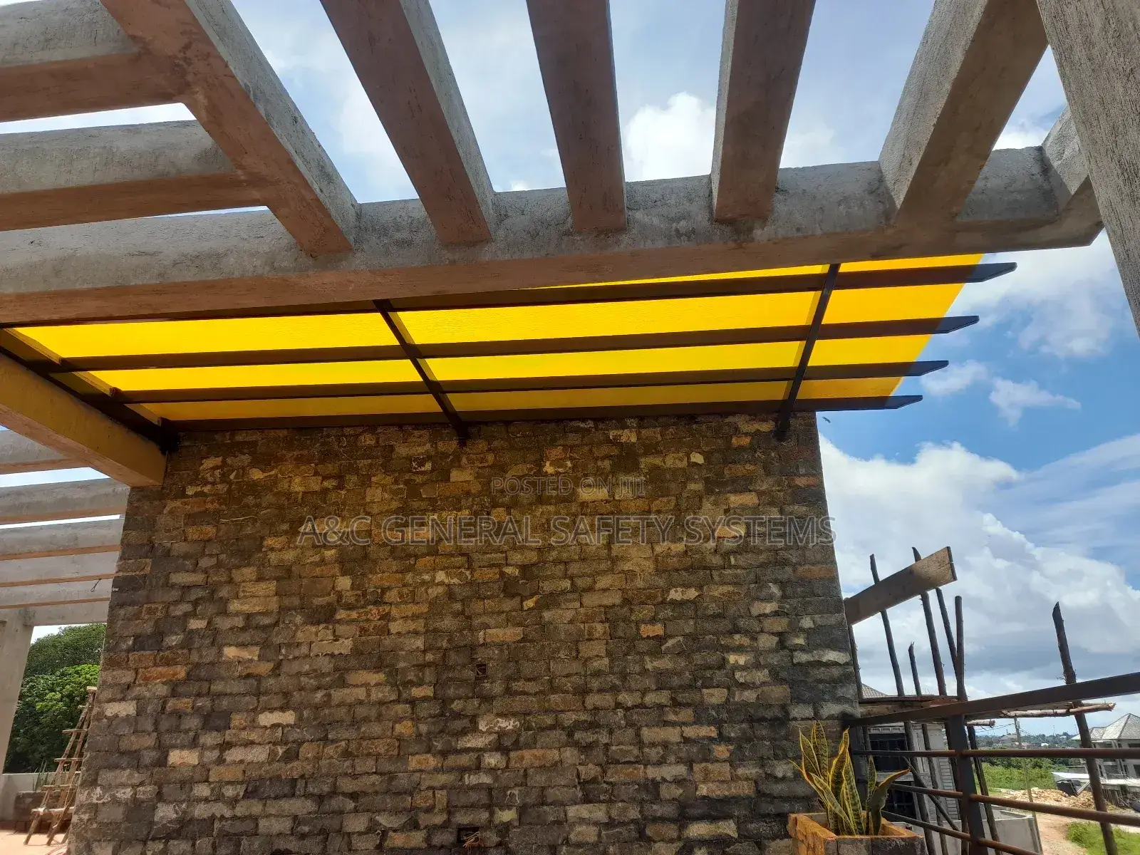 Pergola Canopy Shade for Stronger Metal Steel