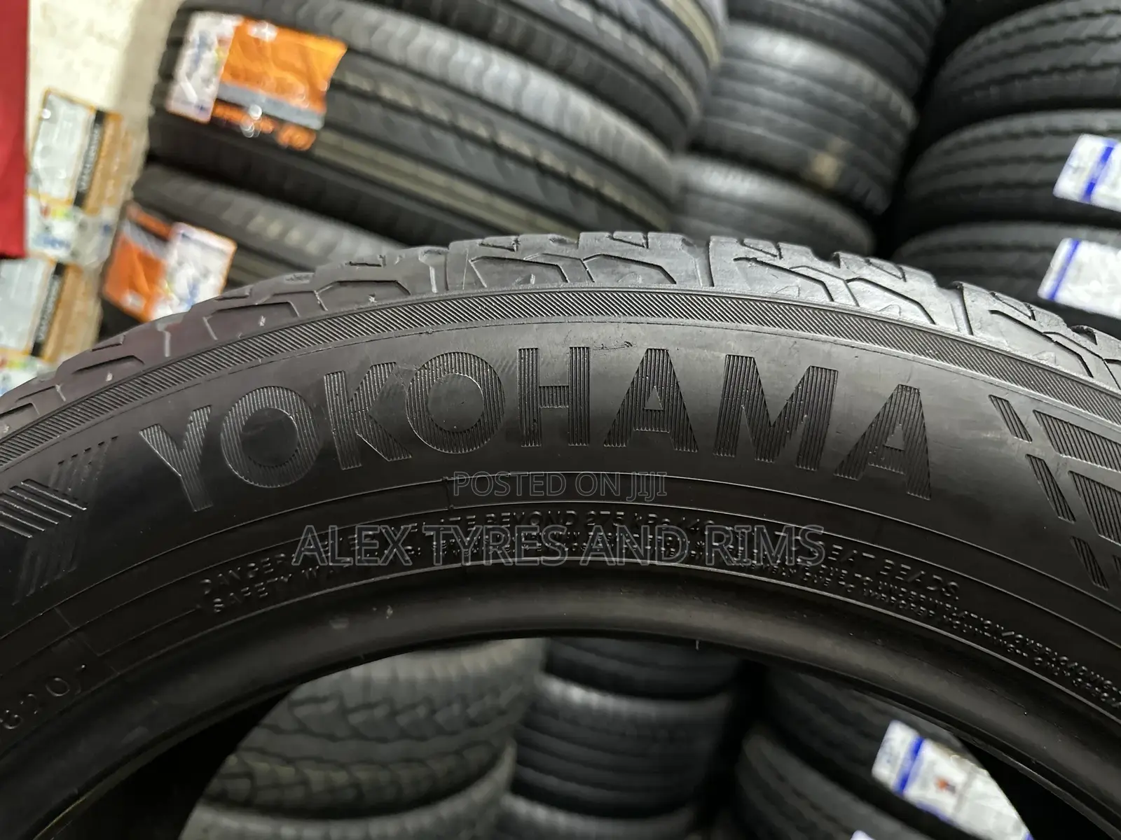 It’S 235/55r18 Yokohama Tyres