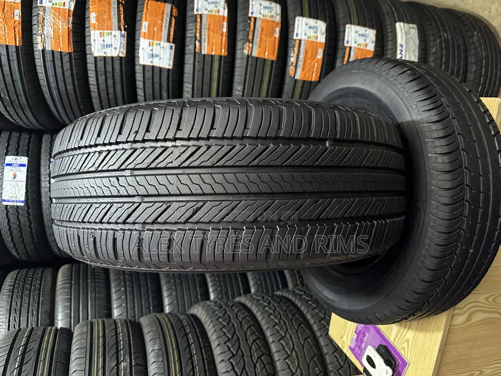 It’S 235/55r18 Yokohama Tyres