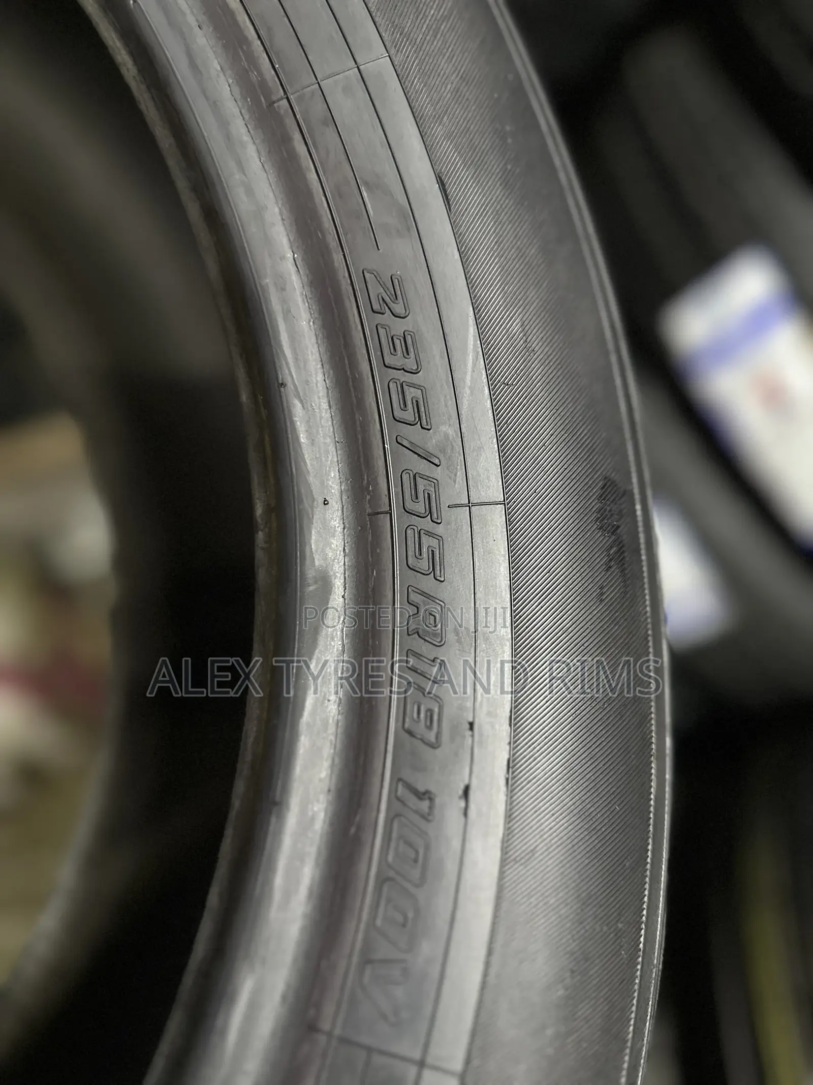 It’S 235/55r18 Yokohama Tyres