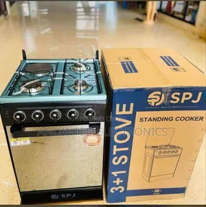 SPJ Gas Cooker 3+1