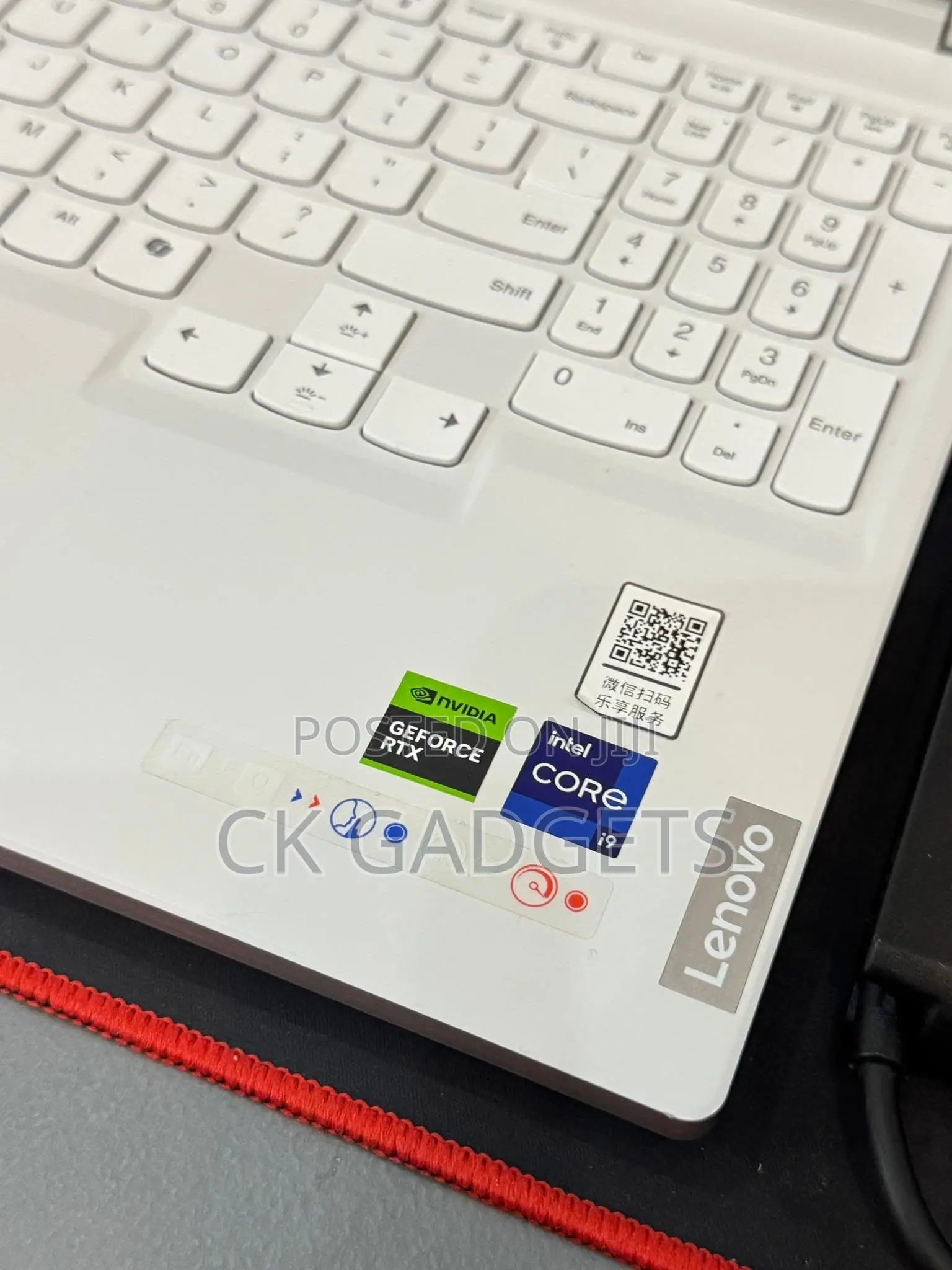 New Laptop Lenovo Legion 7 32GB Intel Core I9 SSD 1T