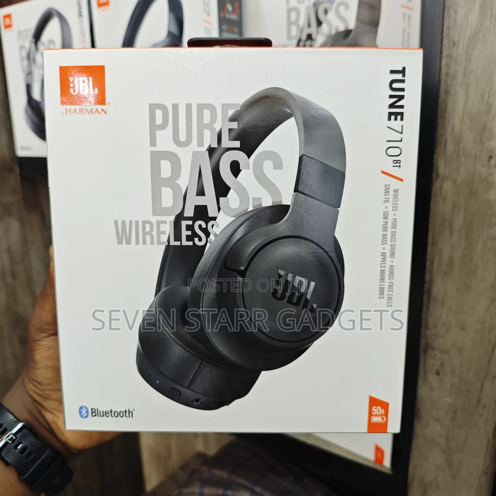 JBL Tune 710bt Headphones