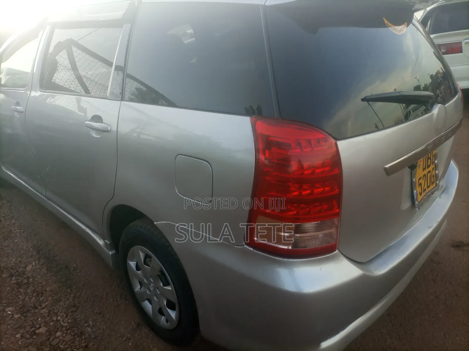Toyota Wish 2006 Silver
