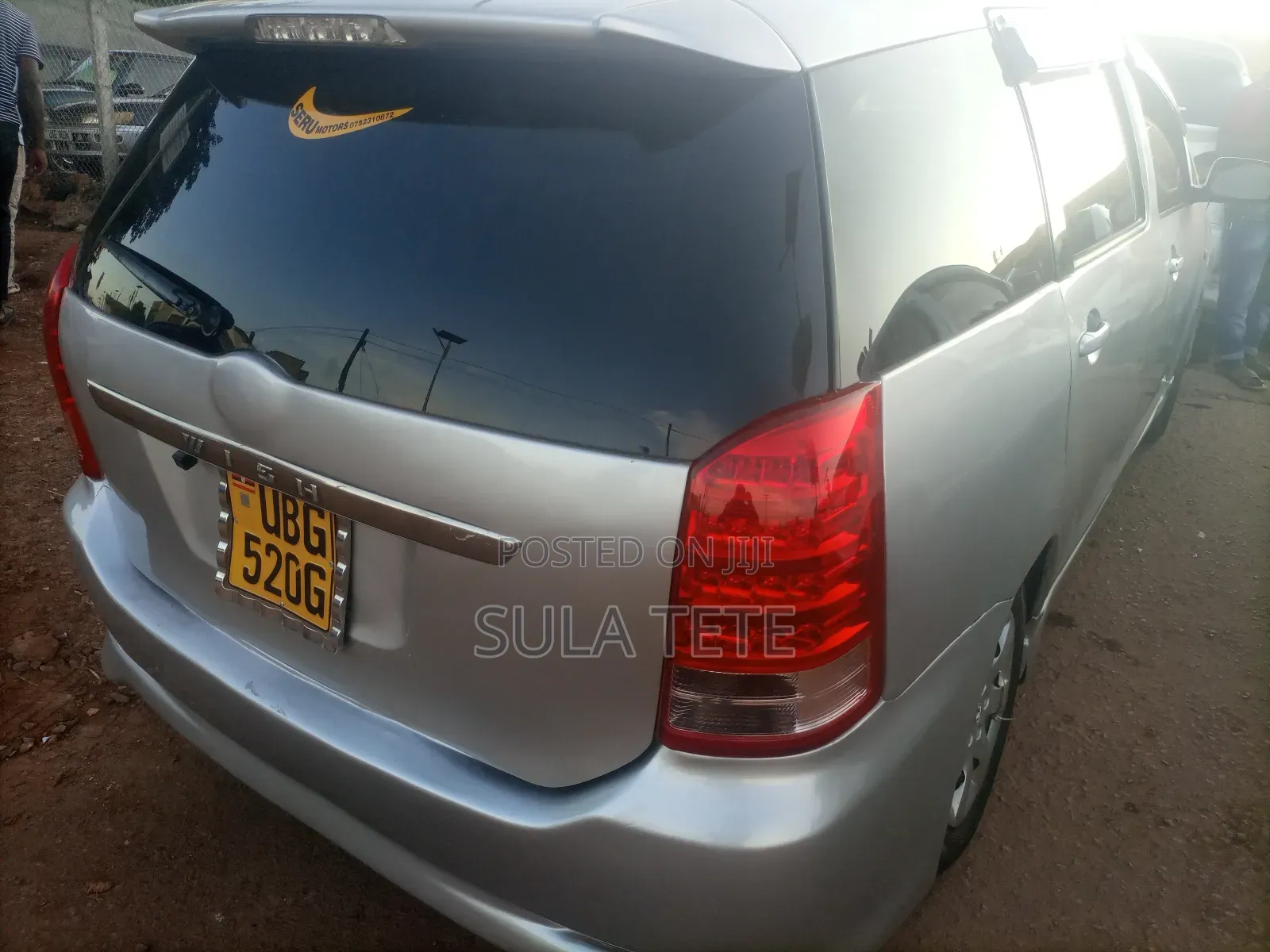 Toyota Wish 2006 Silver