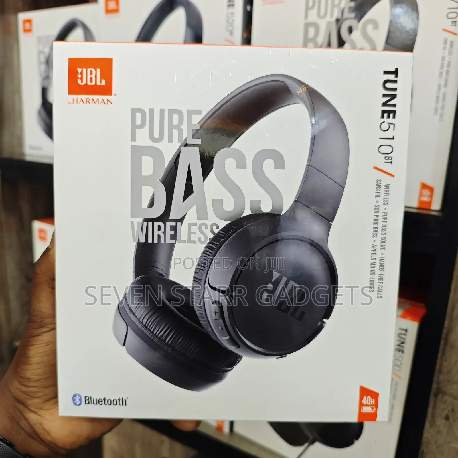 JBL Tune 510bt Headphones