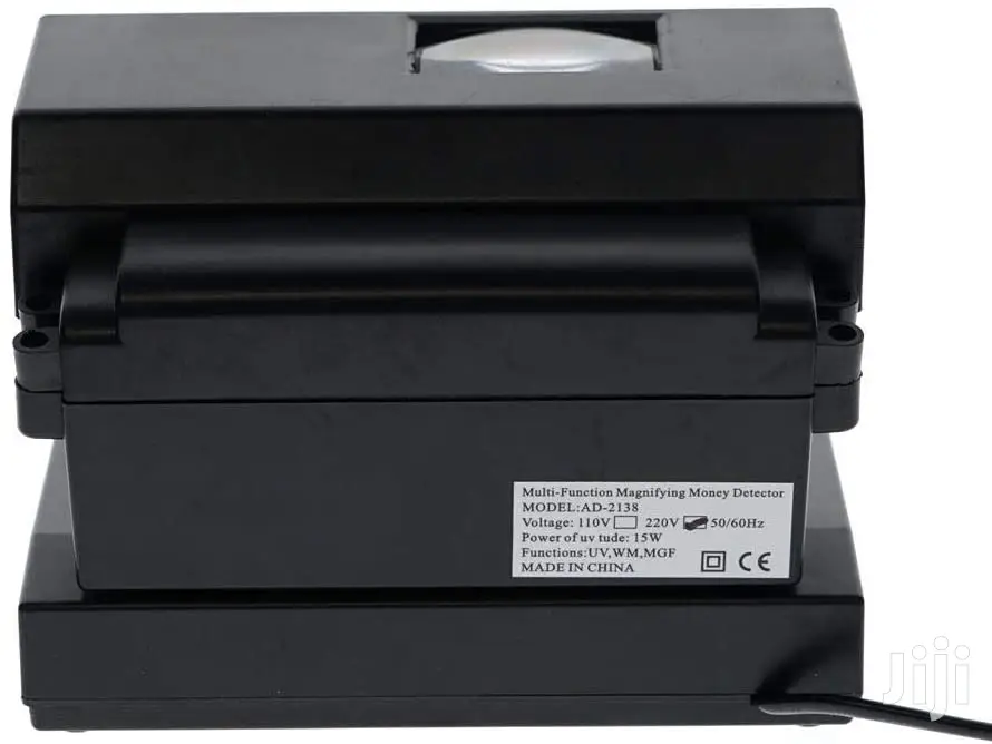 Counterfeit Money Detector