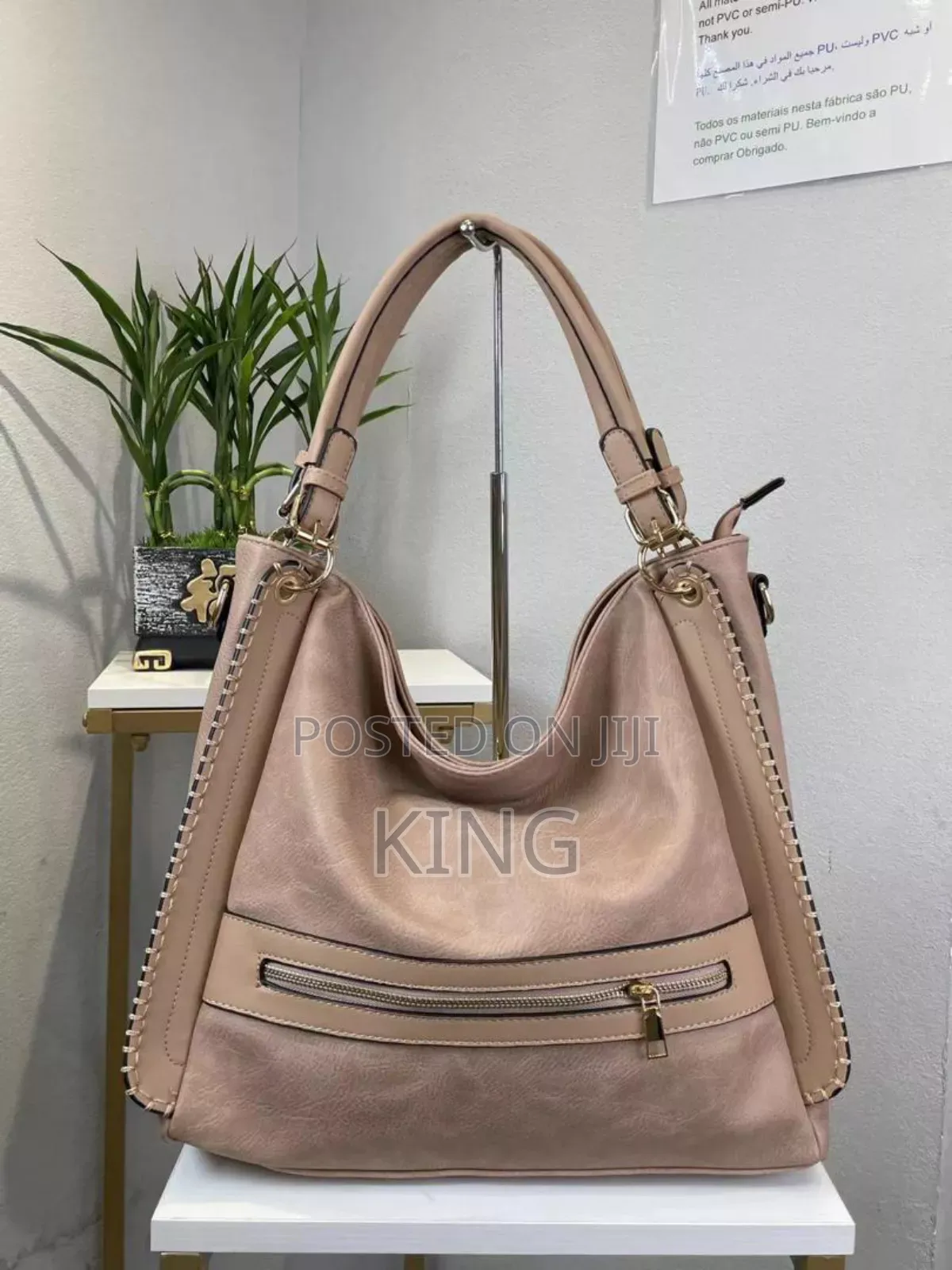 Refined Leather Bags