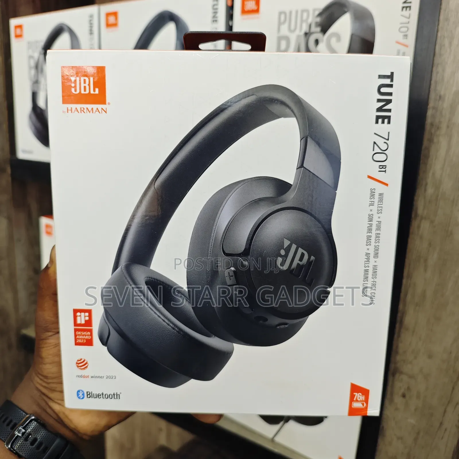 JBL Tune 720bt Headphones