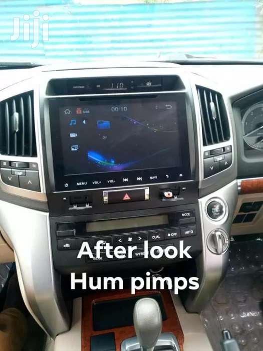 CAR RADIO UPGRADE FOR LANDCRUISER V8 2018.
