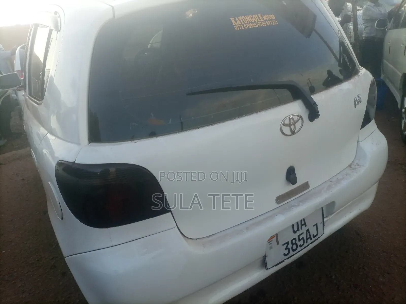 Toyota Vitz 1.3 AWD 3dr 1999 White