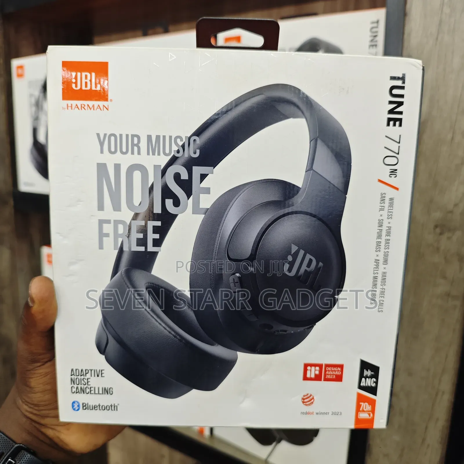 JBL Tune 770nc Headphones