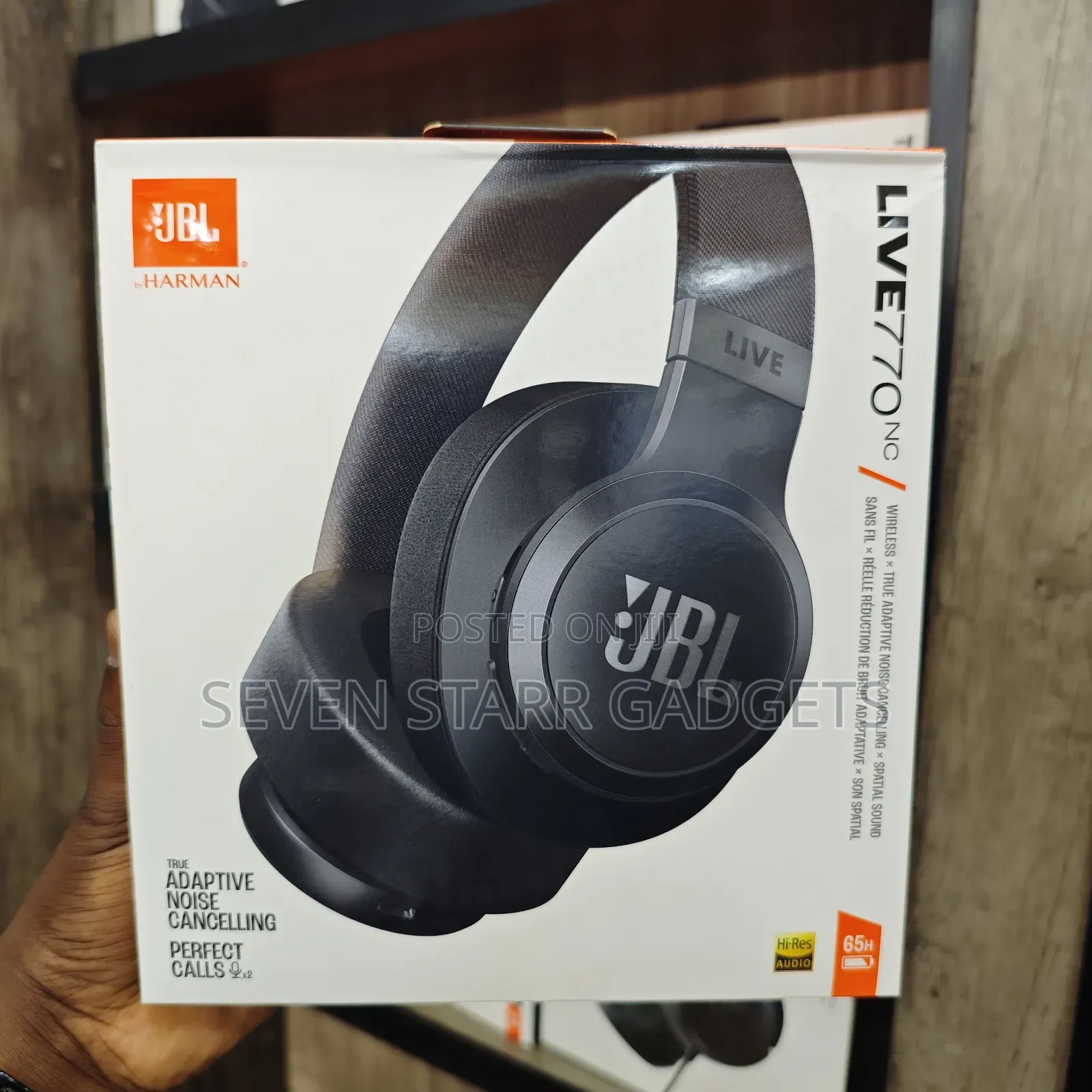 JBL Live 770nc Headphones