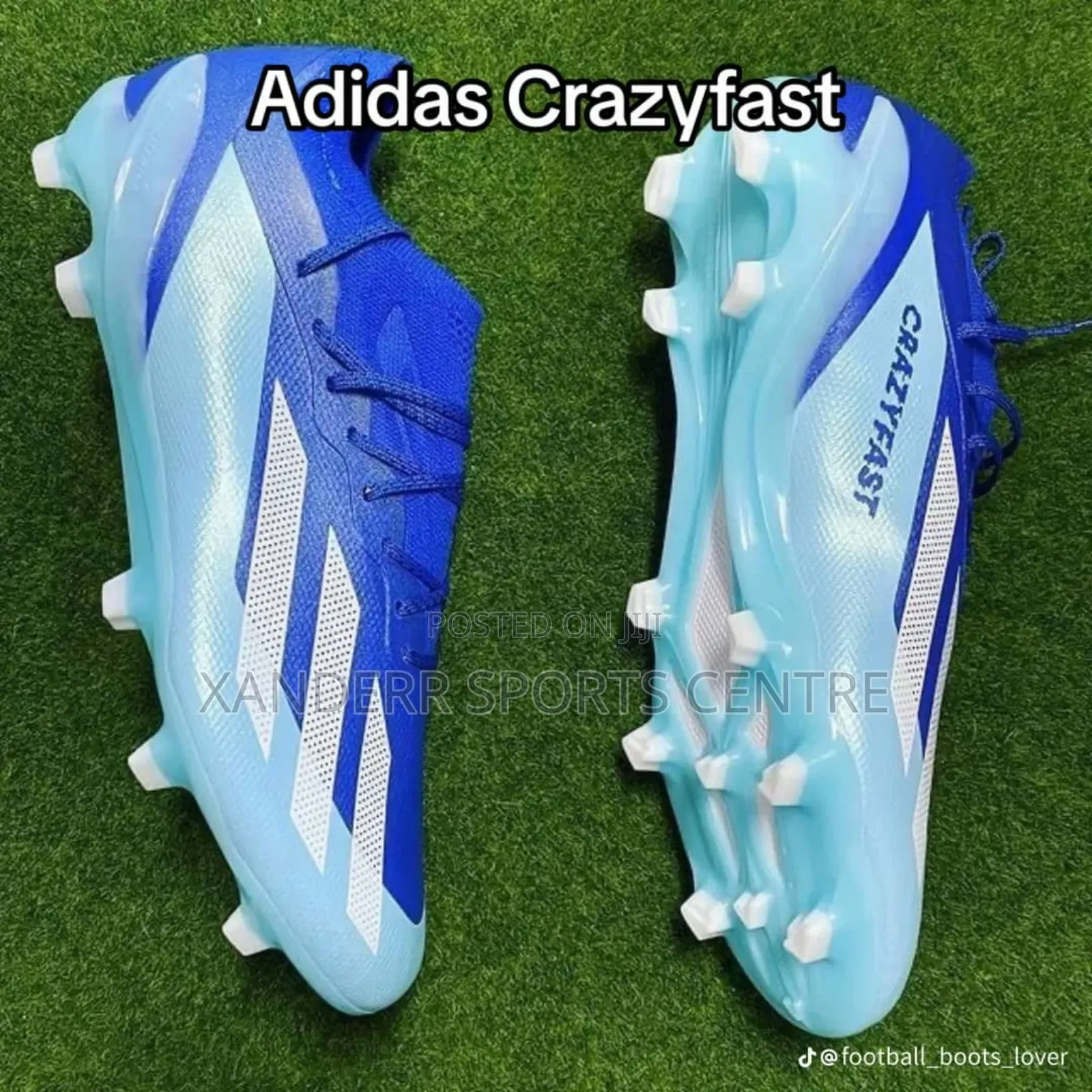 Adidas X Crazy Fast Blue