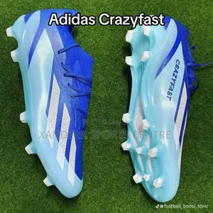 Adidas X Crazy Fast Blue