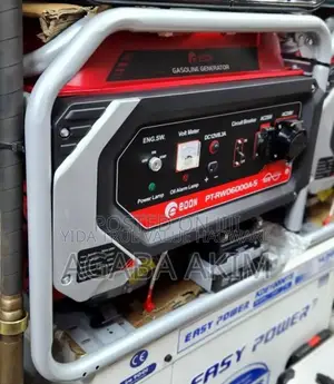 Gasoline Generator 6kva