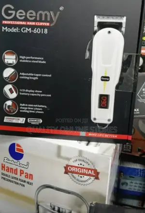 Geemy Wireless Hair Trimmer