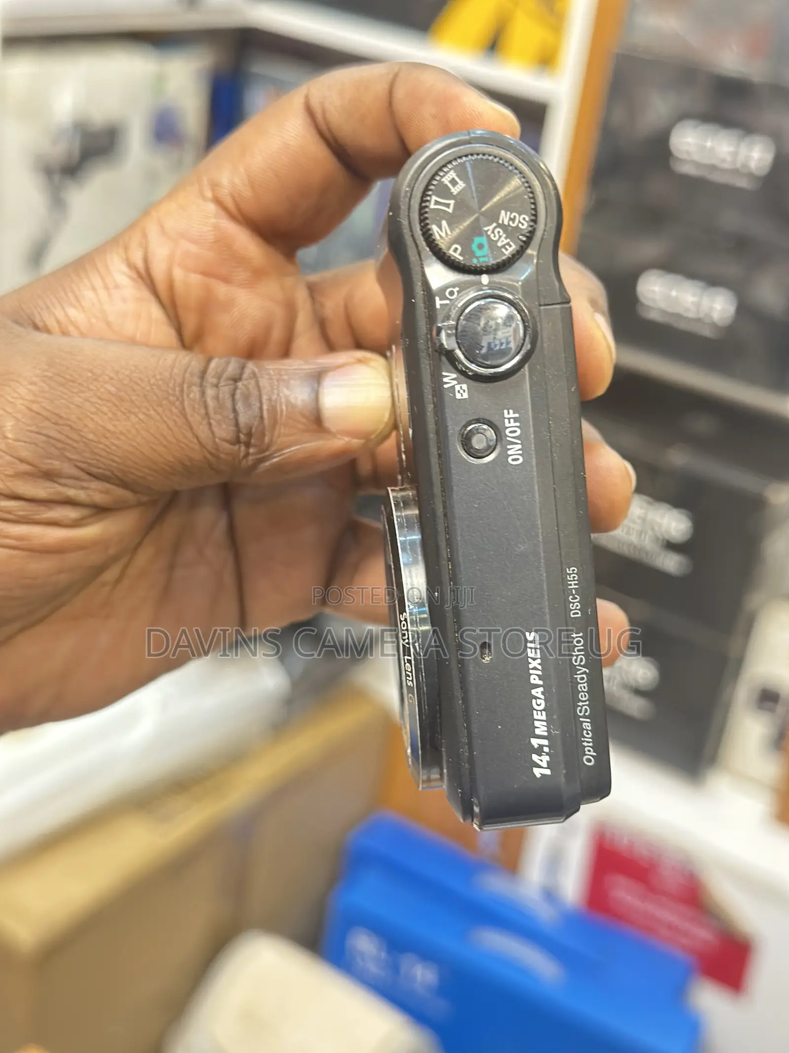 Sony Dc H55