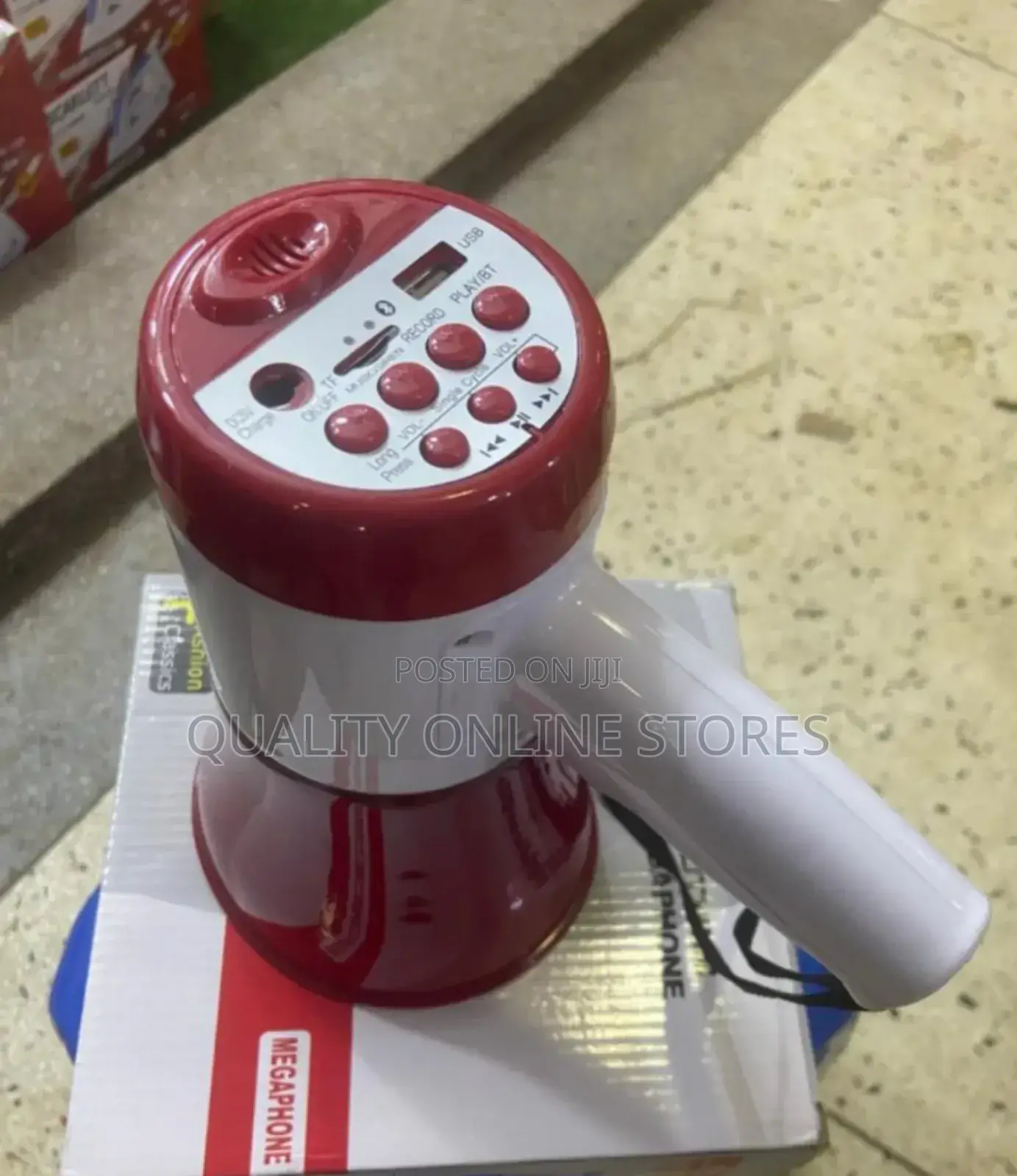 Handheld Megaphone