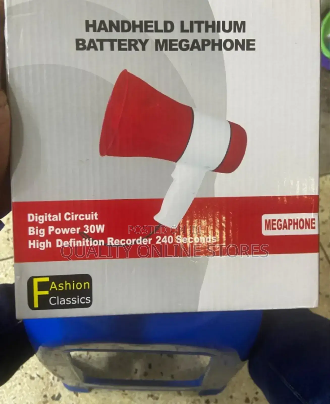 Handheld Megaphone