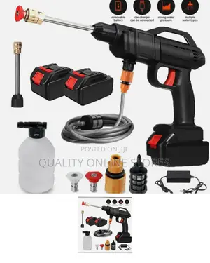 Rechargeable High Pressure Washer