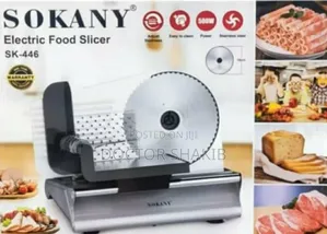Quality Sokany Electric Vegetable Food Slice Machine