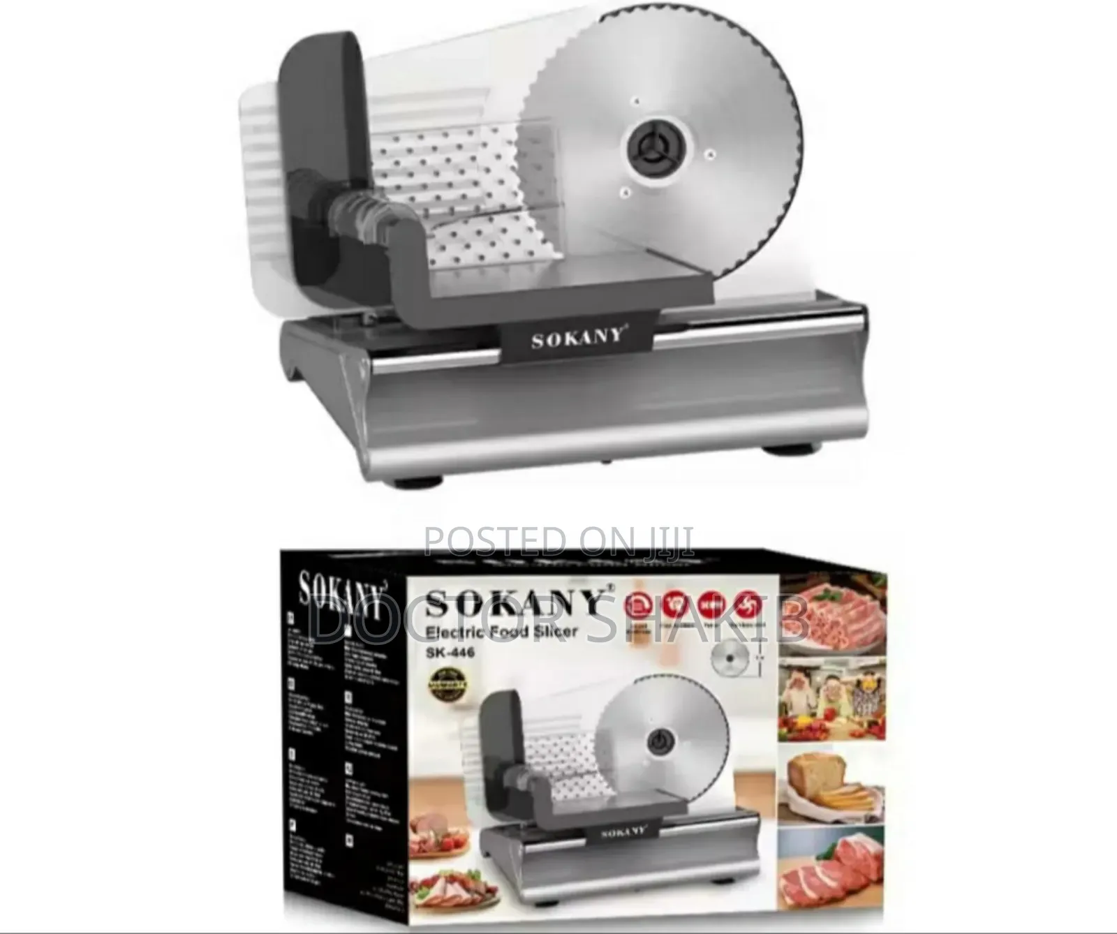 Quality Sokany Electric Vegetable Food Slice Machine