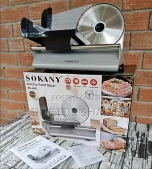 Quality Sokany Electric Vegetable Food Slice Machine