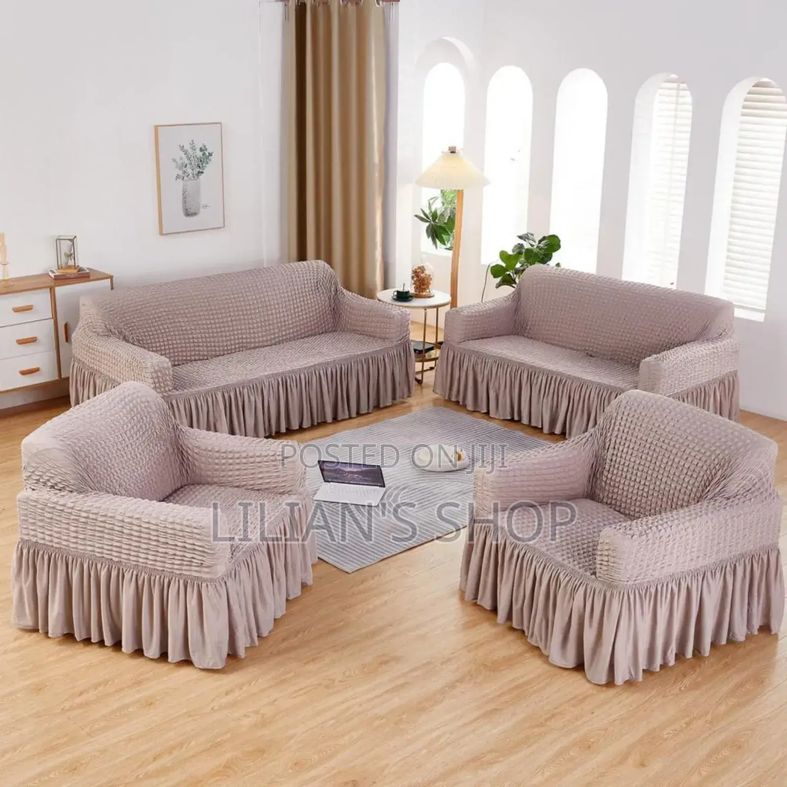 3:2:1:1 Sofa Cover Overs Set
