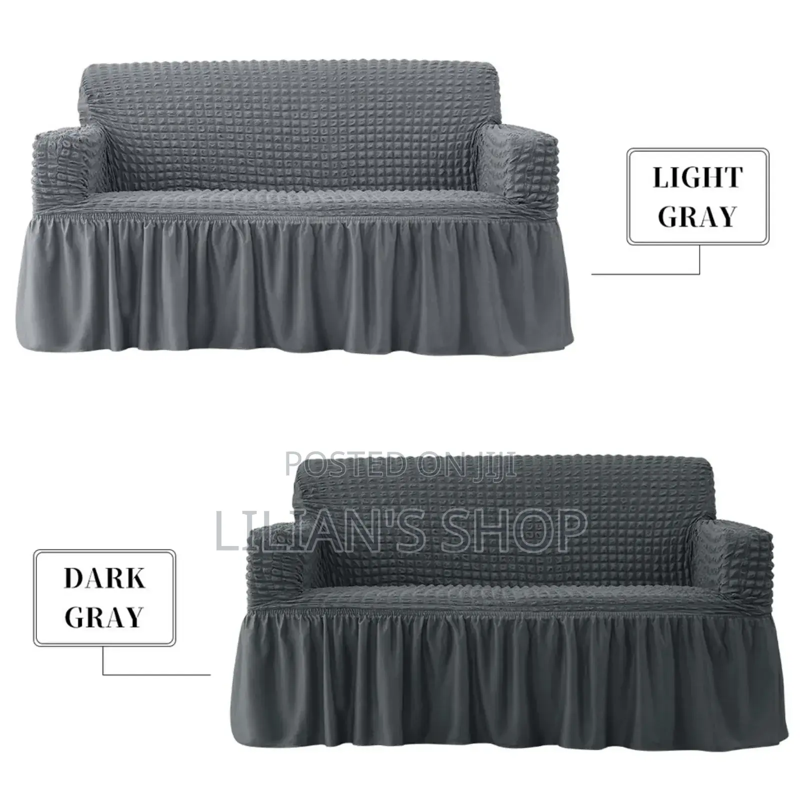 2:2:1 High Quality Elastic Sofa Ofa Cover Set