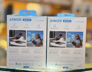 Anker Zolo Powerbank 10,000mah 30w (Built in Type C Cable)